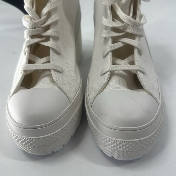 New Woman’s Converse Chuck 70 De Luxe Heel Western Hi Platform Sneaker 10.5 Vid - Picture 11 of 16